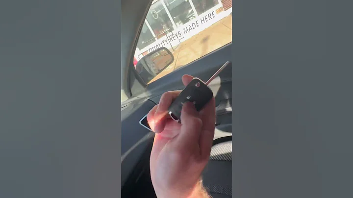 2014 Chevy equinox new flip remote key not an instructional video #allockandkeyco #locksmithlife ￼