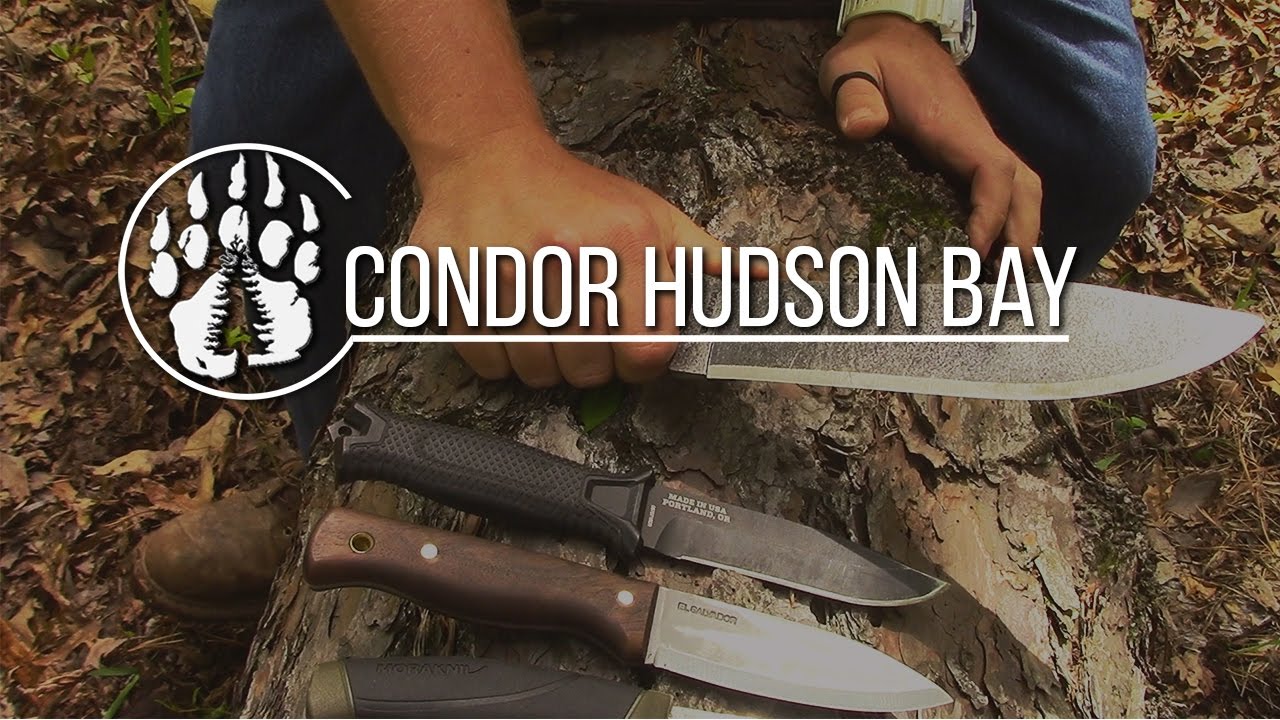 Gear Review Condor Hudson Bay Survival Knife YouTube
