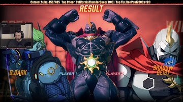 Fighting EX Layer MP: July 6, 2018 pt5 - D.Dark vs. Shadow Geist