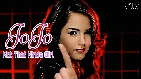 [4K] JoJo - Not That Kinda Girl (Music Video)