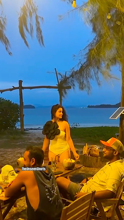 Nyra Banerjee🔥& Edin Rose is on summer vacations in Thailand|The Unseen Shorts 2.0 #nyrabanerjee