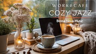Window Desk Jazz & Bossa Nova Instrumental ~ April Work Focus & Cozy Study Vibes Profile
