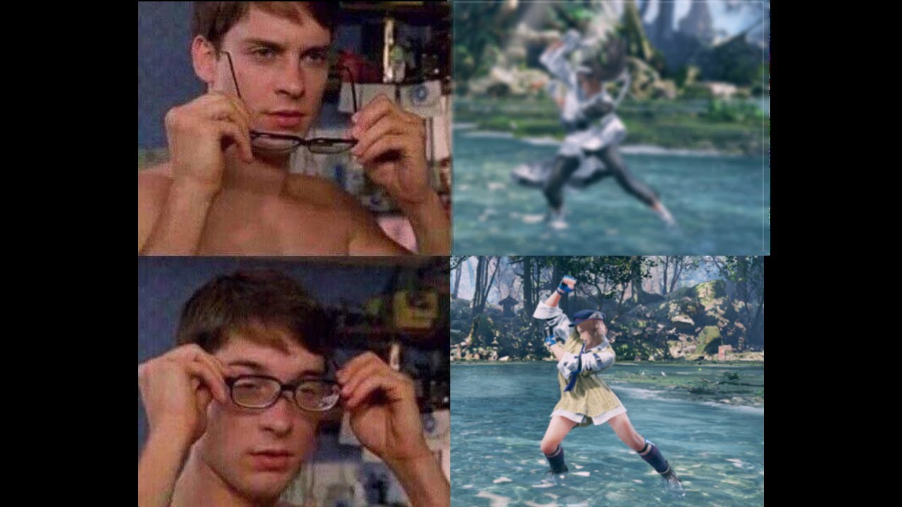 Asuka and Jun move comparison | Tekken 8