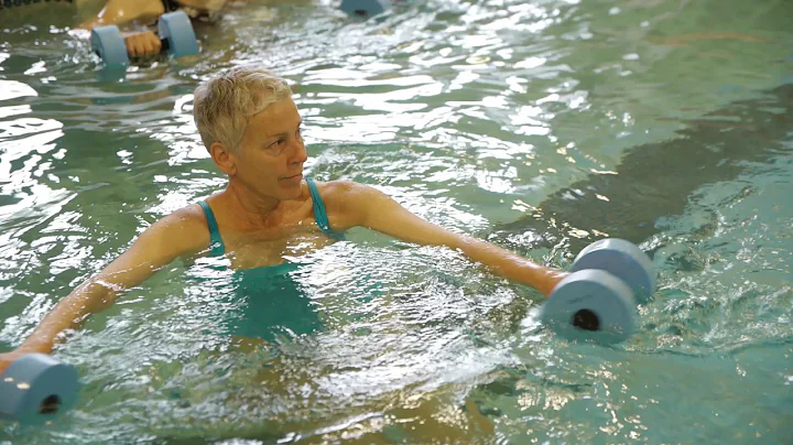 Excerpts from Warm Water Yoga Class with Terry Rot...