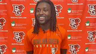BG Football : Demetrius Hardamon Post-Game 10.22