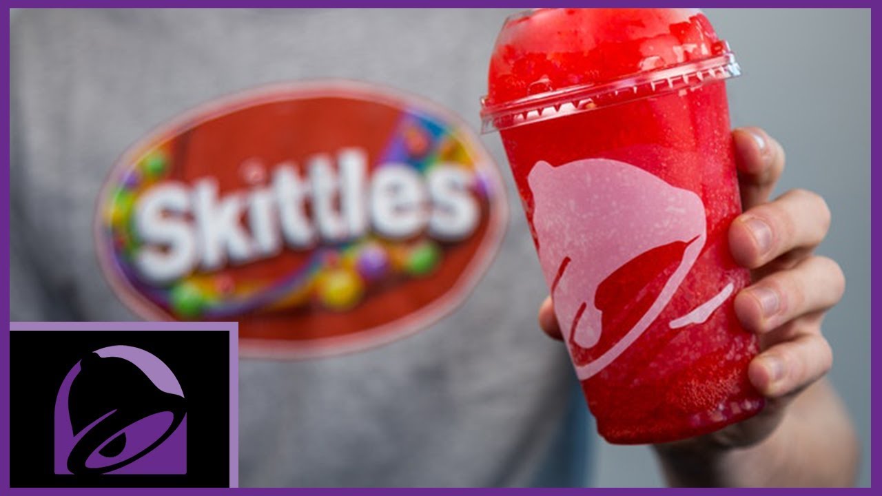 Skittles Freeze Review - Two Cents on Taco Bell