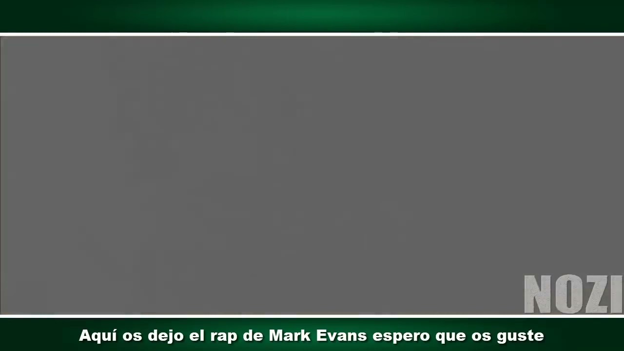 Rap de Mark Evans ( El Capitán Legendario)