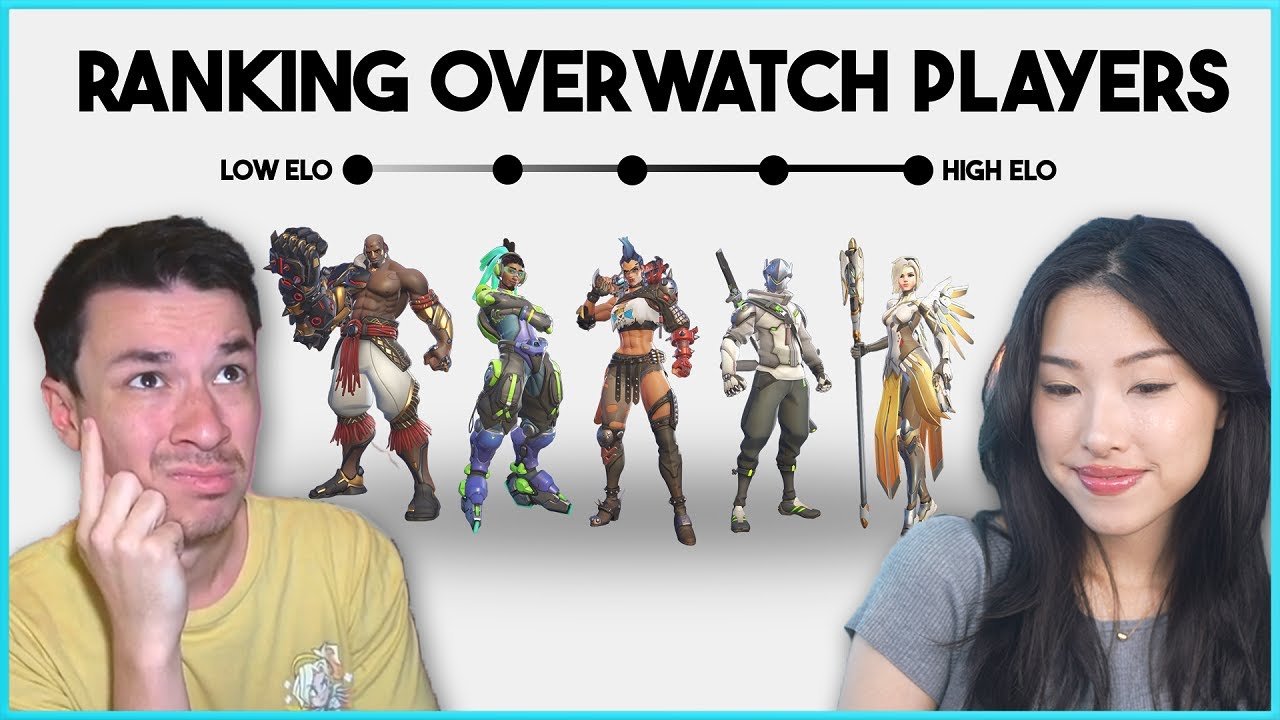 Overwatch Roster Guess Can YOU Guess Their Overwatch Ranks? - YouTube