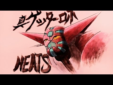 【HEATS　Cover】Change!GetterRobo op おっさんがカラオケで真ゲッターロボ　HEATS歌ってみた!