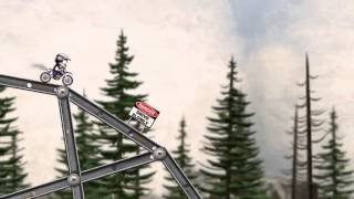 [Stickman Downhill - Motocross] Best ending screenshot 5