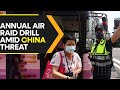 Shut down in Taiwan for annual air raid drill to prepare for possible Chinese invasion