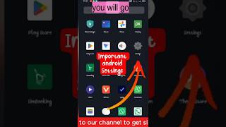 important android settings #androidtips #smartphone #securephone