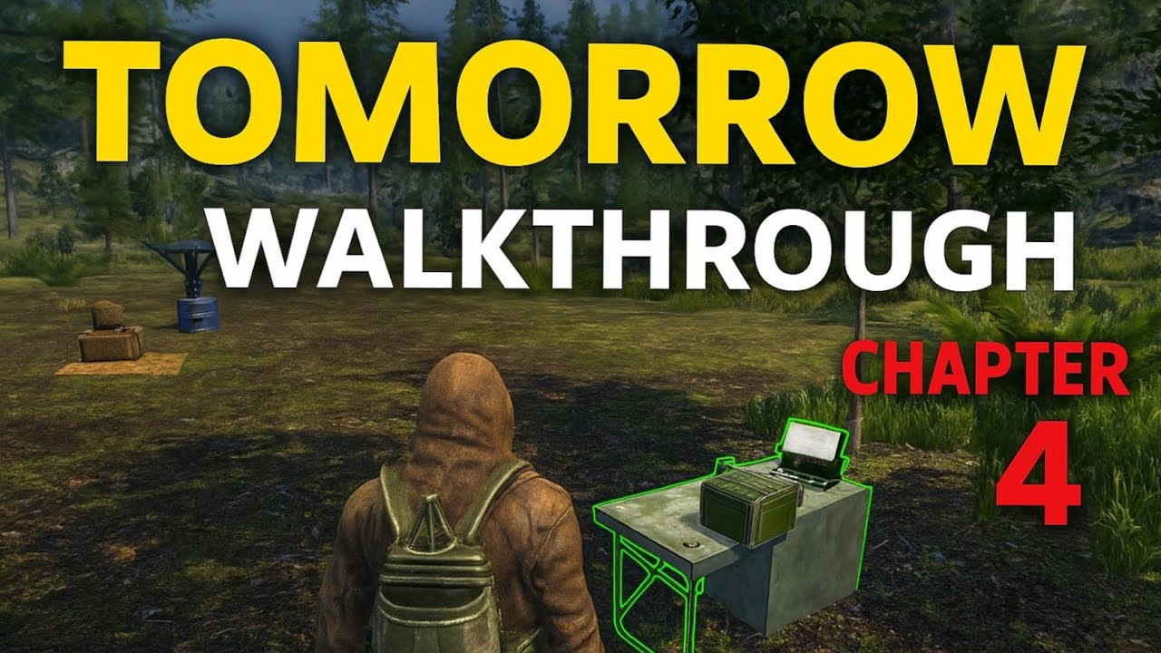Tomorrow Walkthrough Chapter 4 & 5 : Secret Signal | Full Gameplay Guide in 4K