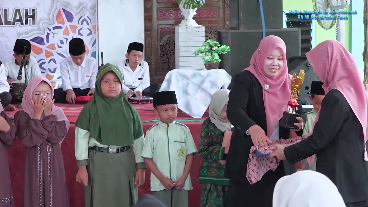 Haflah Akhirussanah MMF12