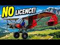 Most MIND BLOWING aircraft you can fly without a LICENCE!