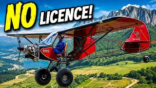 Most MIND BLOWING aircraft you can fly without a LICENCE!