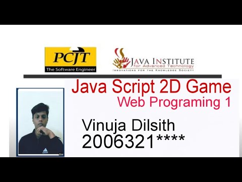 Java Institute 2D game