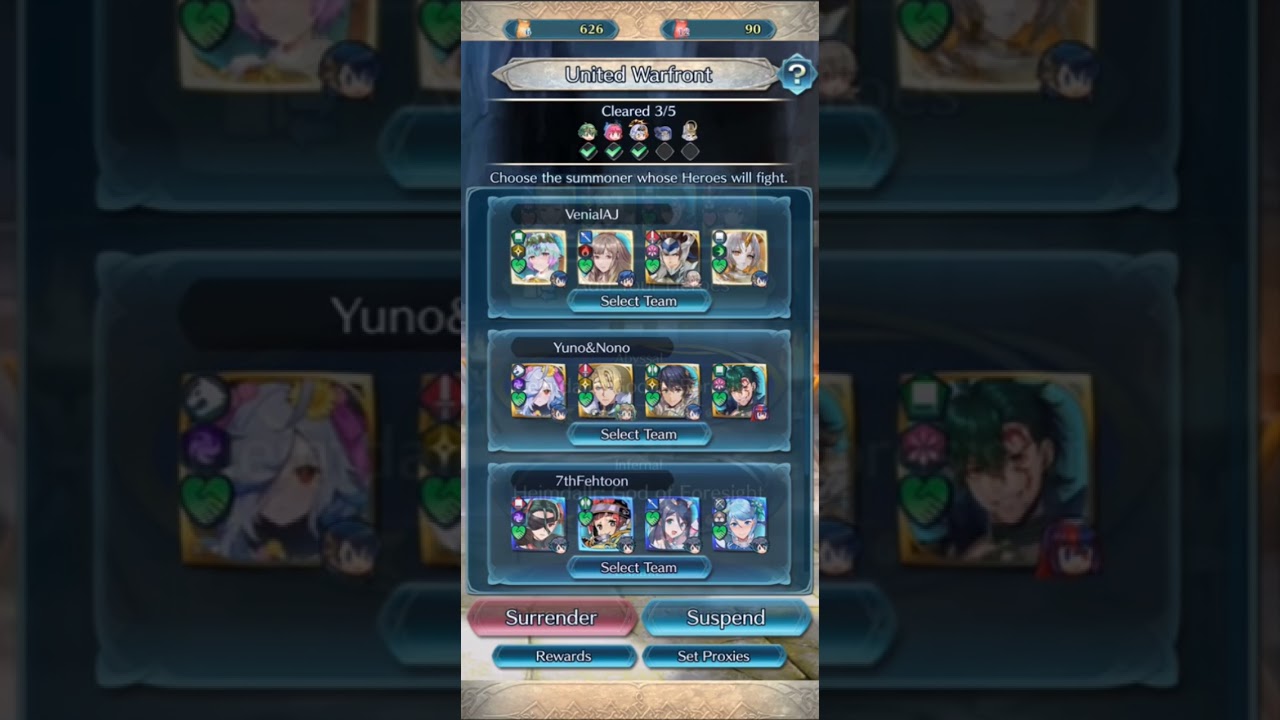 Feh - United Warfront 10 but it's Super Mario Galaxy (2007)