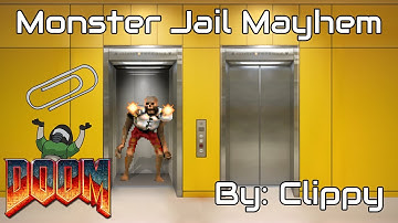 Doom 2: Monster Jail Mayhem by Clippy