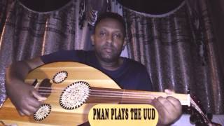 Pman plays the oud