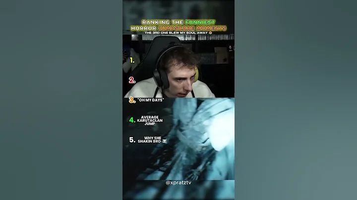 Ranking the Funniest Jump Scare Reactions in Horror Games! (Best in the Internet!) 😱🤣