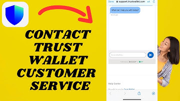 How To Contact Trust Wallet Customer Support | trust wallet service
