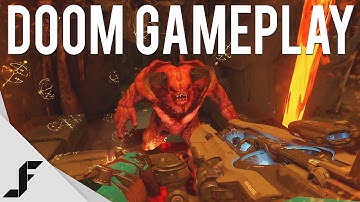 DOOM - Multiplayer Gameplay and Impressions
