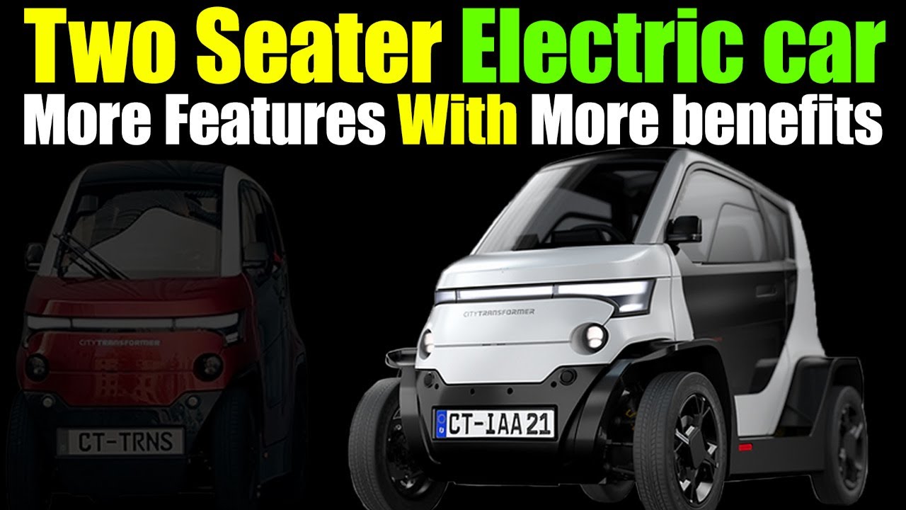 World's Smallest Electric Car City Transformer Electric Vehicles