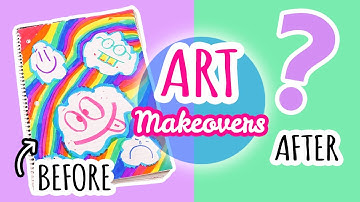 Fixing My Old Artwork