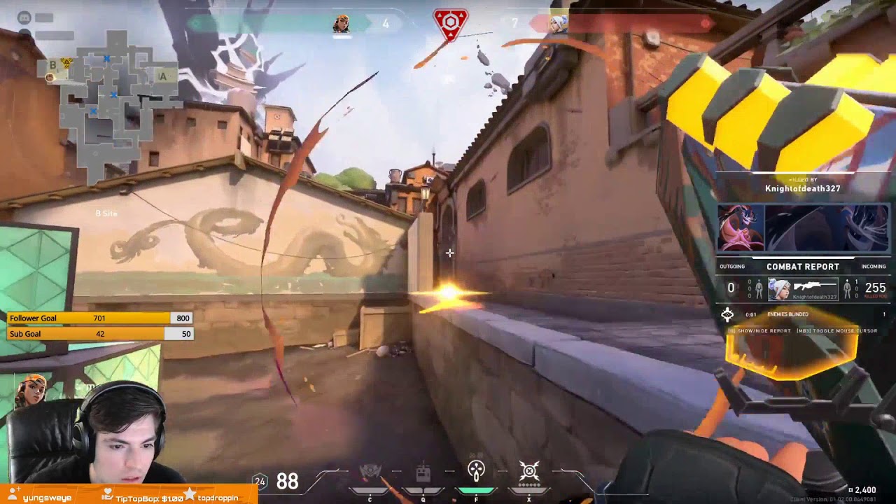 Wardell Insane Flick in 100T Tournament | CS:GO Highlights