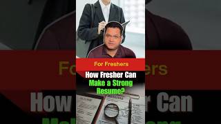 How to Build a Strong Resume as a Fresher | #abtalks