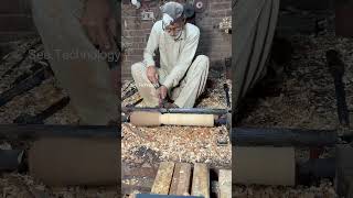 Amazing Wood Working #Shorts #Youtubeshorts #Skills