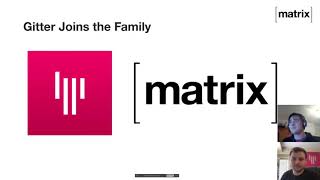 FOSDEM 2021: Adding Matrix for interoperability to existing chat apps