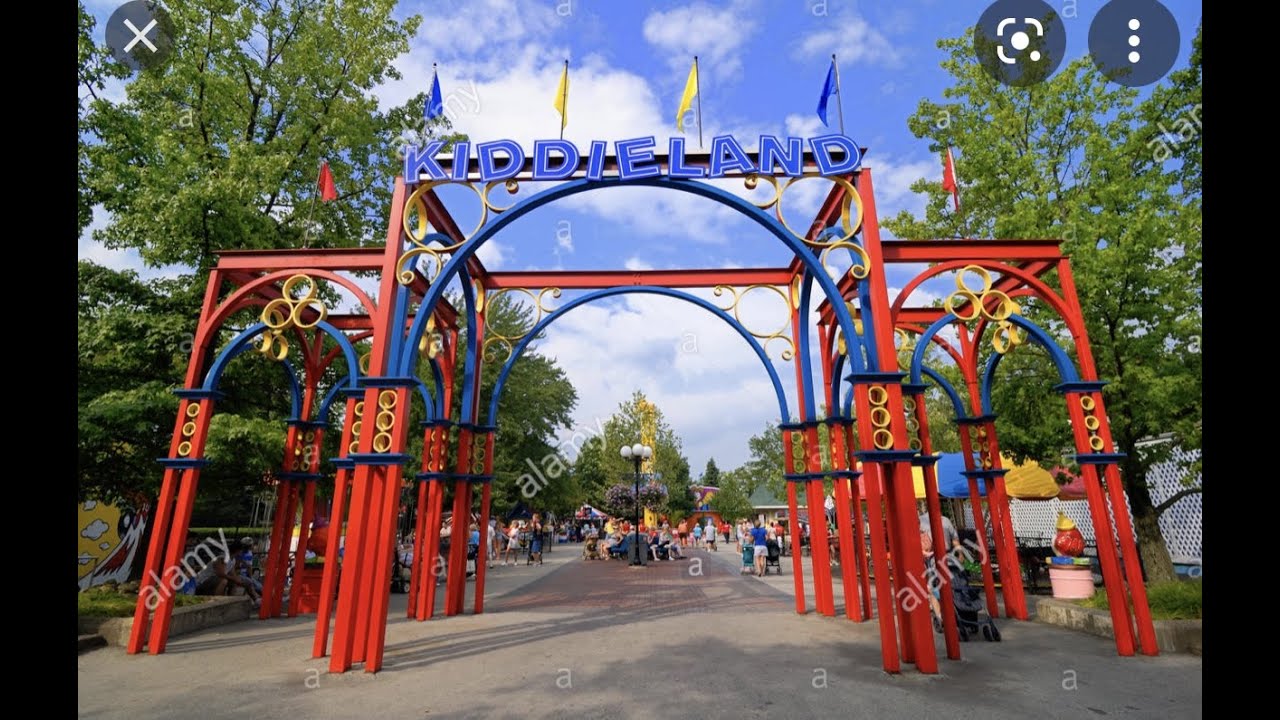 We explored Kiddieland at Kennywood! Summer 2021 YouTube