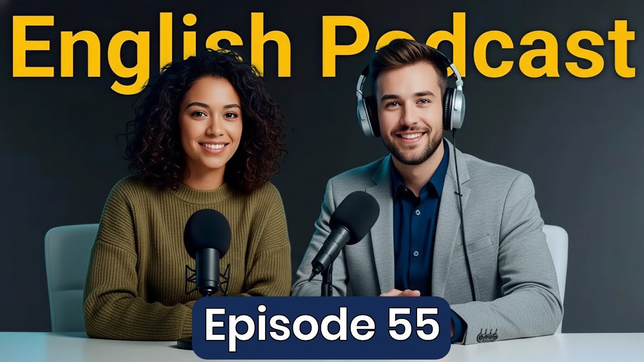 Learn English quickly with podcast | English Conversation Podcast ...