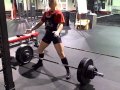 natty freed 315x1 deadlift raw arnold 2011 training