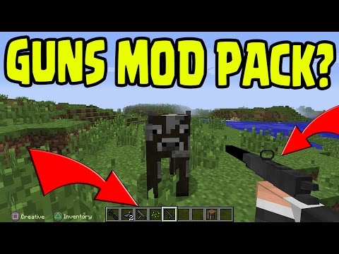 minecraft ps3 gun mod minecraft ps3 gun mod