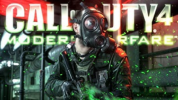 🔴 How Did A MUPPET LIKE ME Pass Selection Eh? | Call of Duty 4: Modern Warfare (Full Campaign)