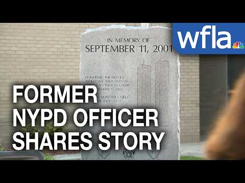 Former NYPD Police Officer turned Pinellas Park SRO shares his 9/11 experience