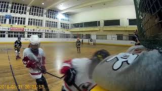 2018 0121 201445冰人紅vs台南黃蜂3 vs 2上
