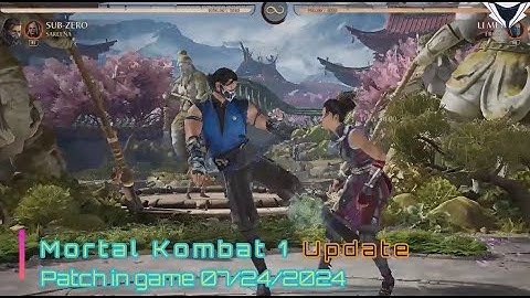 MK1 Update Various Characters Patch 7/24/2024 | MK1 Script Cronus Zen