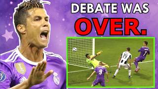 The Day Cristiano Ronaldo Became The Goat