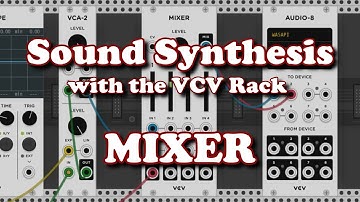 Sound Synthesis using VCV Rack - MIXER