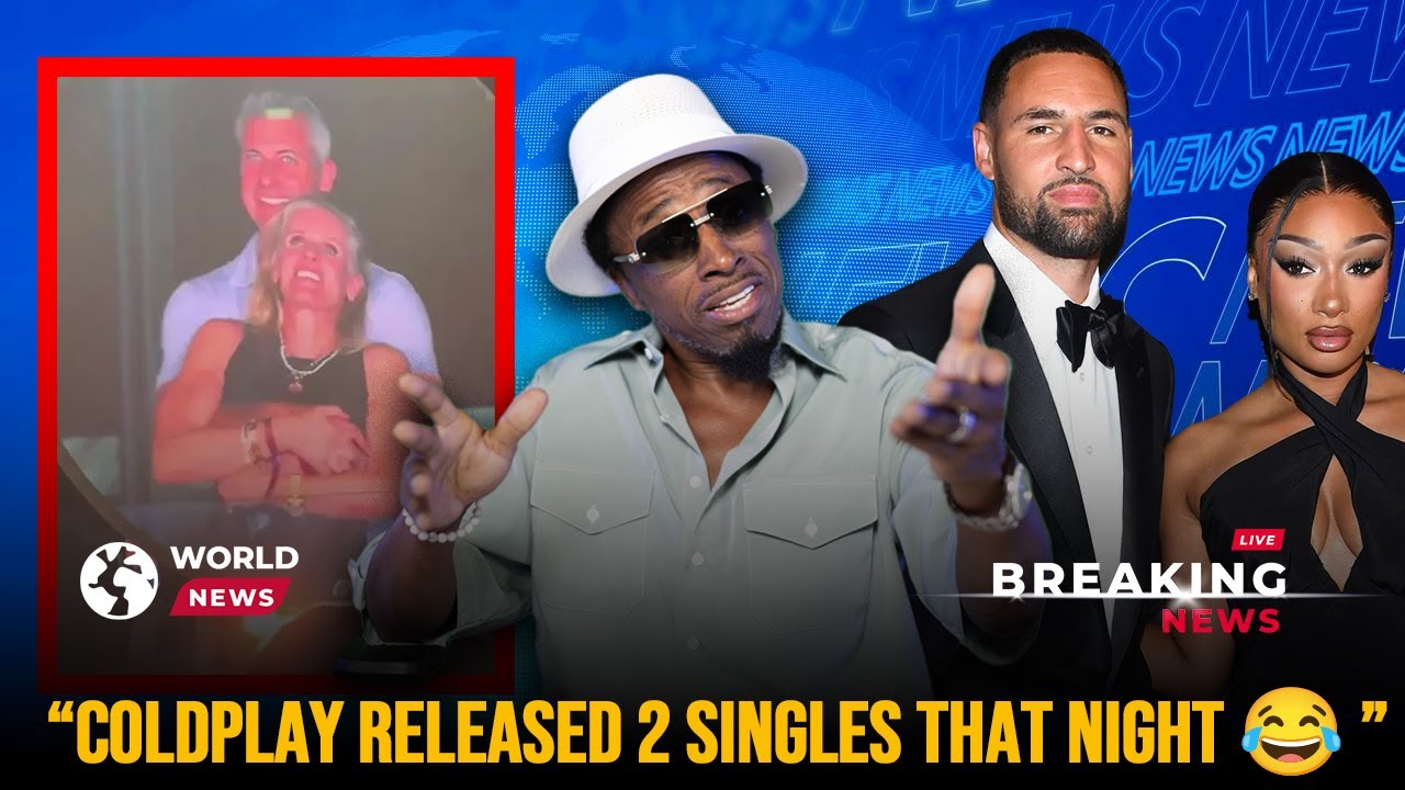 Eddie Griffin Talks Coldplay CEO Kiss Cam, Meg & Klay Romance, Digital Dollar, and Epstein Lies!