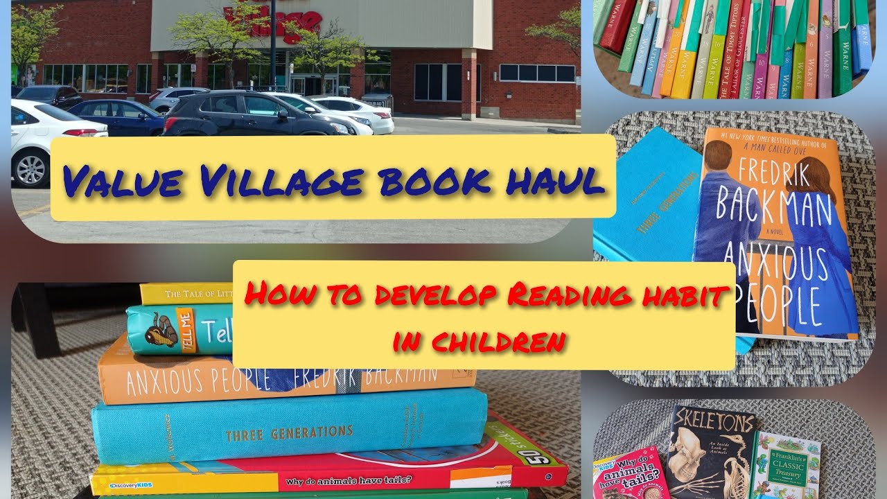 valuevillage-book-haul-part1-how-to-develop-reading-habit-in-our