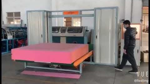 Automatic Horizontal & Vertical Cutting Machine - Softlife Machinery