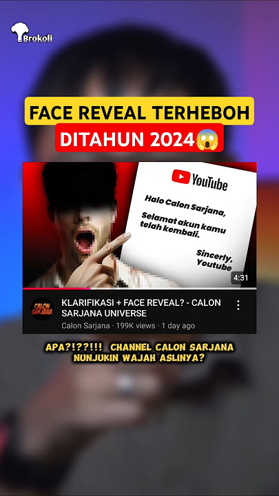 Calon Sarjana Nunjukin Wujud Aslinya? Ternyata beneran ada orangnya cuy😱