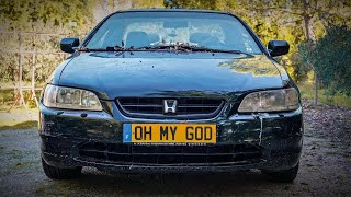 I Bought the Worst Japanese Car Ever for $1,300...