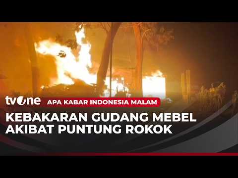 Furniture Warehouse Burns Down, Sweden-Bound Export Handicrafts Destroyed | AKIM tvOne