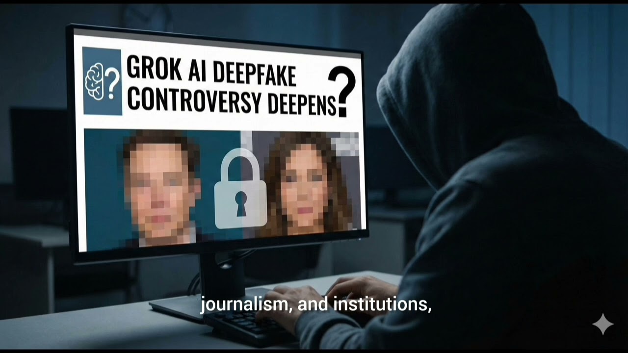 Xs Grok AI deepfake controversy deepens, what are the implications? 